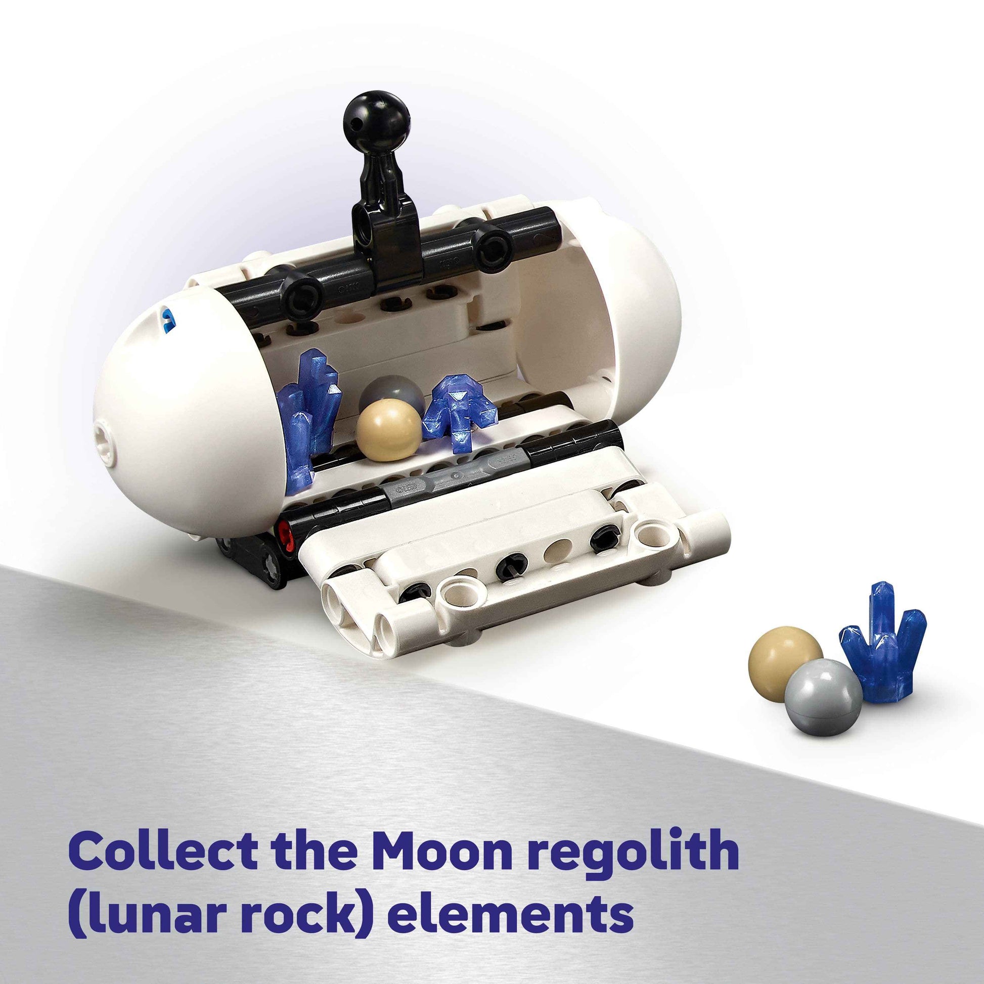 Lego Technic Lunar Outpost Rover Moon Vehicle for Space Exploration Toys & Games > Toys > Construction Toys > Interlocking Blocks > LEGO > LEGO Technic
