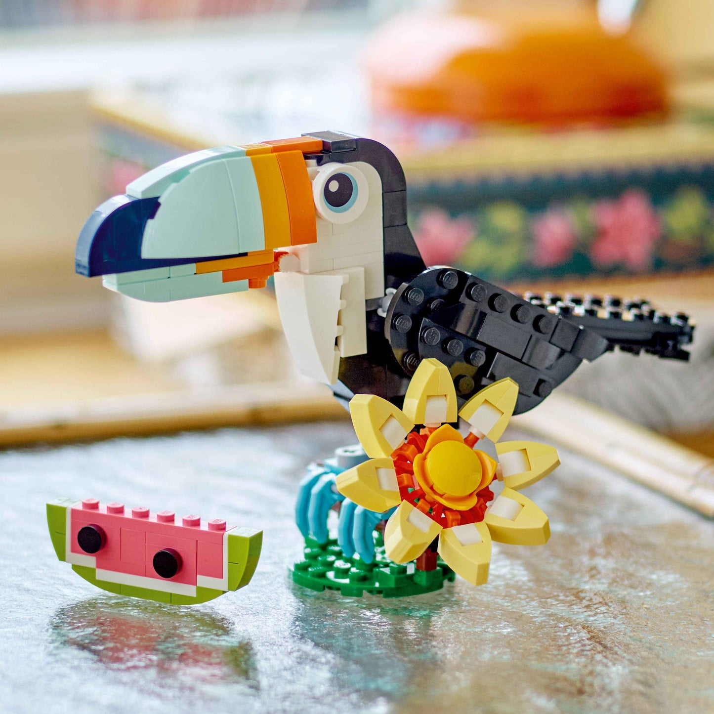 Lego Creator Tropical Toucan: Build Your Own Wild Animal Adventure Toys & Games > Toys > Construction Toys > Interlocking Blocks > LEGO > LEGO Creator