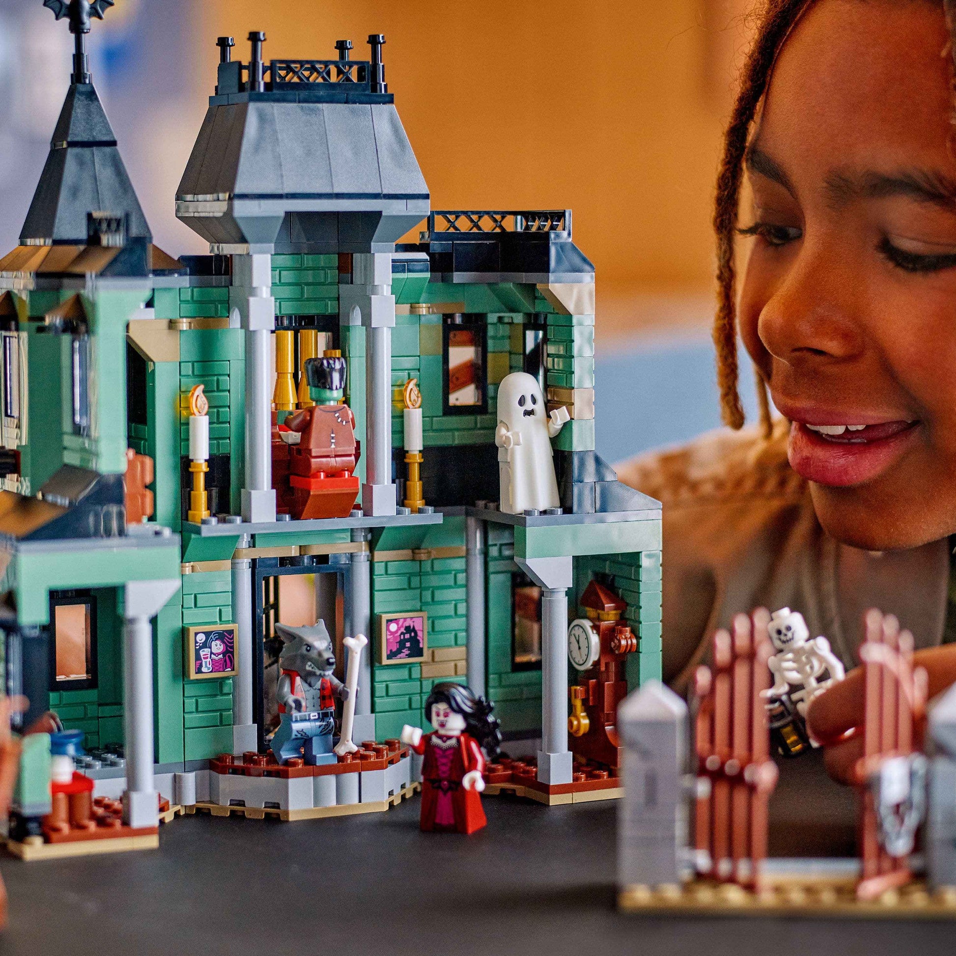 Lego Haunted Mansion Set – Creator Rebuildable Version Toys & Games > Toys > Construction Toys > Interlocking Blocks > LEGO > LEGO Creator