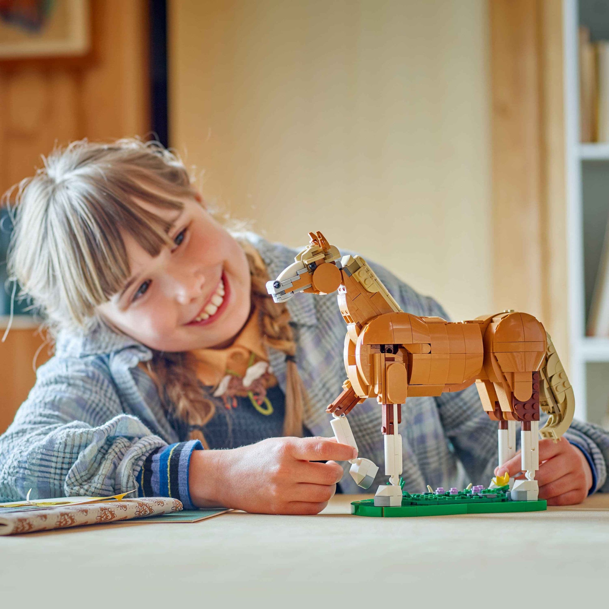 Lego Creator Beautiful Horse Rebuildable Set - Ultimate Lego Horse Building Set Toys & Games > Toys > Construction Toys > Interlocking Blocks > LEGO > LEGO Creator