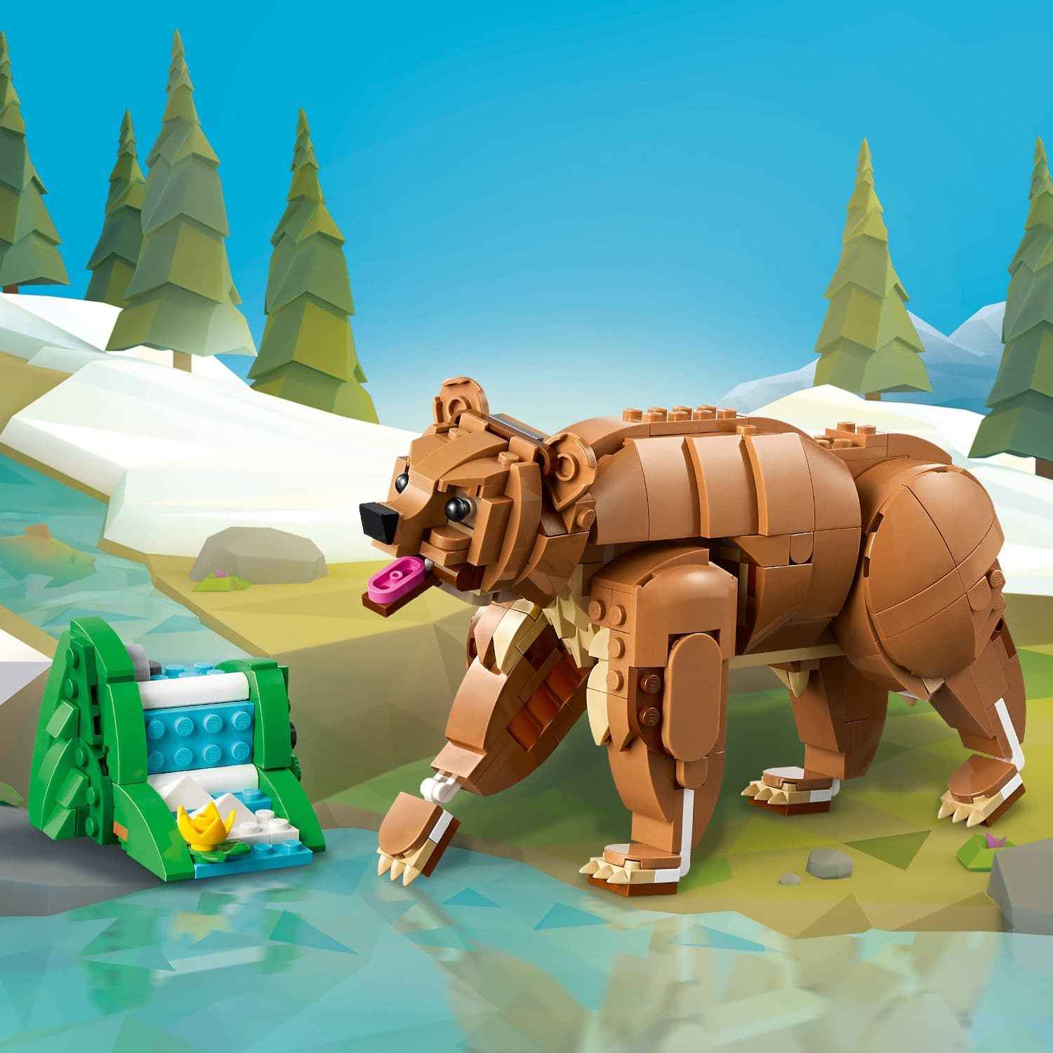 Lego Creator Beautiful Horse Rebuildable Set - Ultimate Lego Horse Building Set Toys & Games > Toys > Construction Toys > Interlocking Blocks > LEGO > LEGO Creator