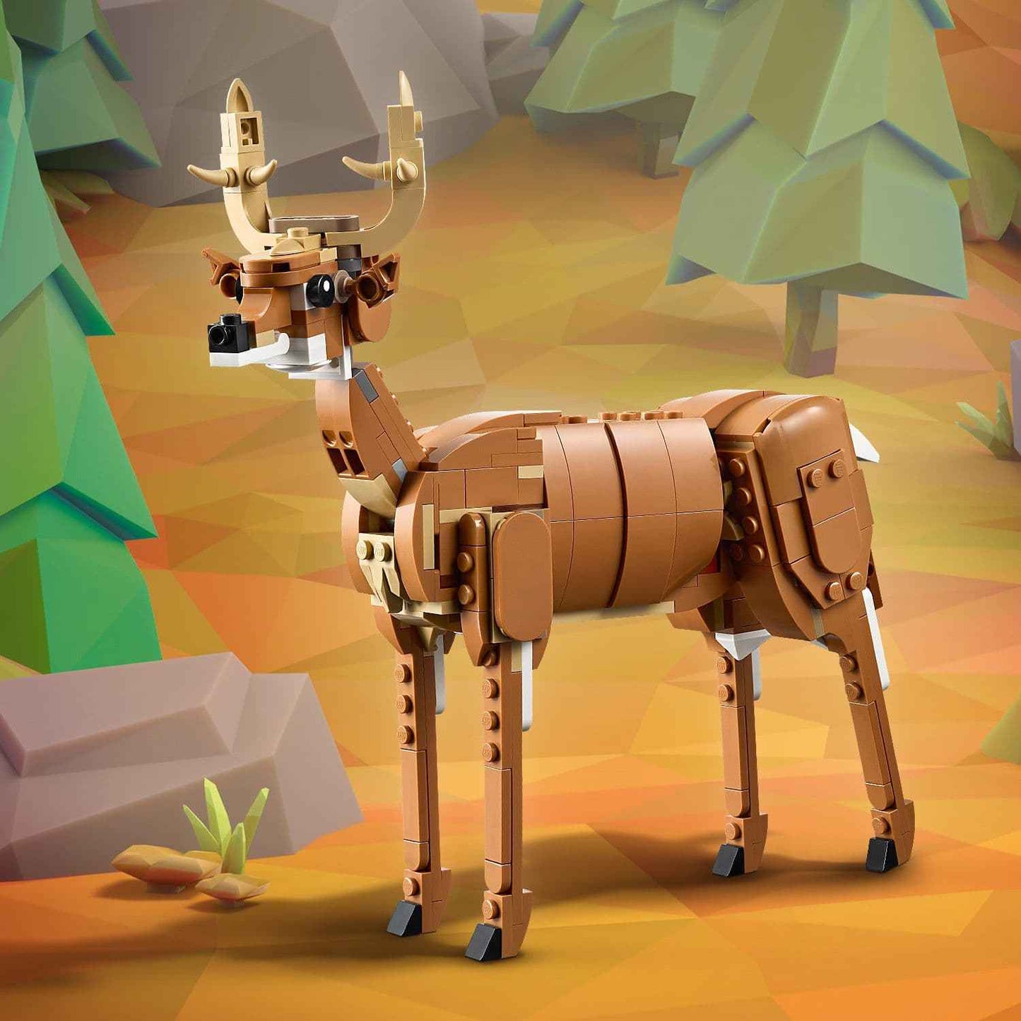 Lego Creator Beautiful Horse Rebuildable Set - Ultimate Lego Horse Building Set Toys & Games > Toys > Construction Toys > Interlocking Blocks > LEGO > LEGO Creator