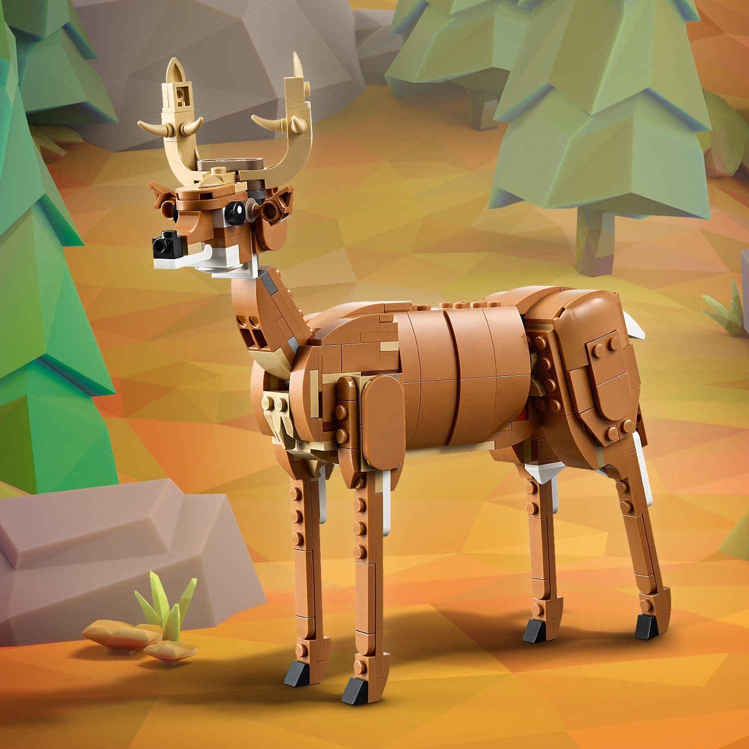 Lego Creator Beautiful Horse Rebuildable Set - Ultimate Lego Horse Building Set Toys & Games > Toys > Construction Toys > Interlocking Blocks > LEGO > LEGO Creator