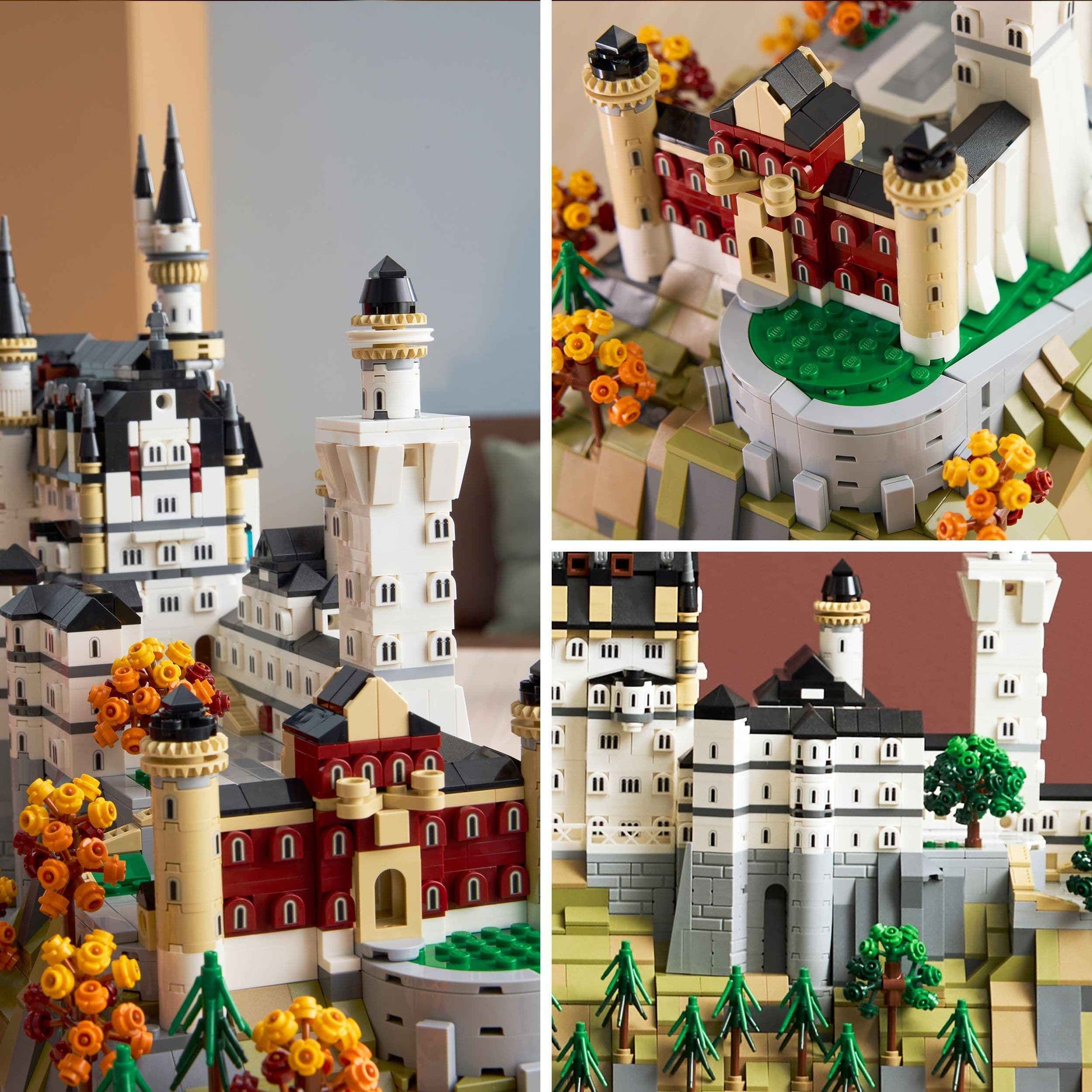 Lego Neuschwanstein Castle Set - Iconic Building Block Model for Architecture Enthusiasts Toys & Games > Toys > Construction Toys > Interlocking Blocks > LEGO > Other LEGO Sets