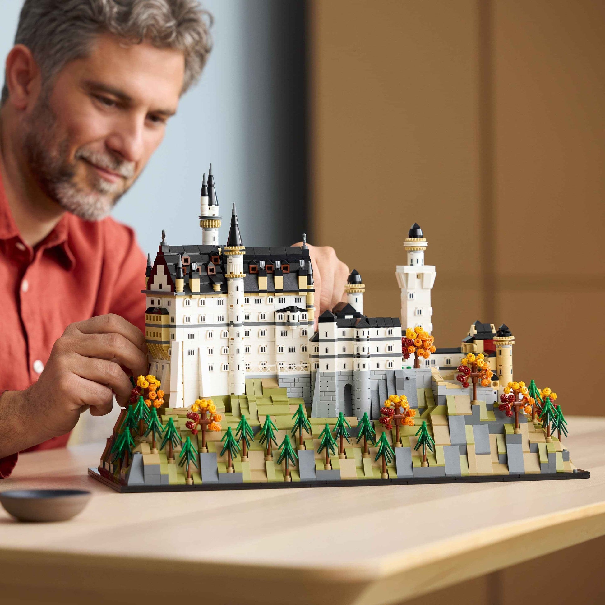 Lego Neuschwanstein Castle Set - Iconic Building Block Model for Architecture Enthusiasts Toys & Games > Toys > Construction Toys > Interlocking Blocks > LEGO > Other LEGO Sets