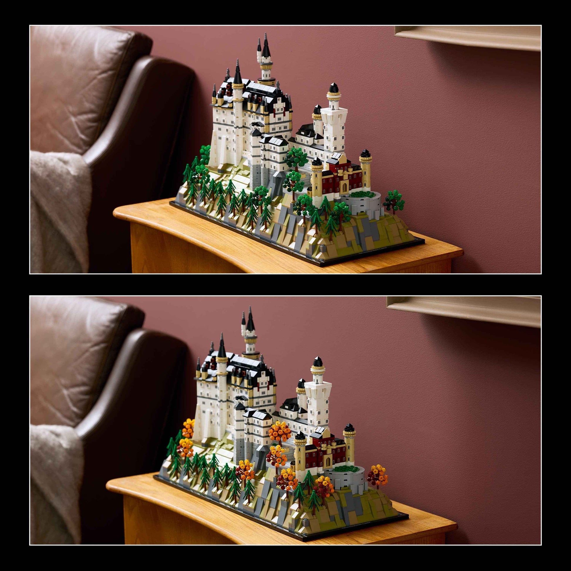 Lego Neuschwanstein Castle Set - Iconic Building Block Model for Architecture Enthusiasts Toys & Games > Toys > Construction Toys > Interlocking Blocks > LEGO > Other LEGO Sets