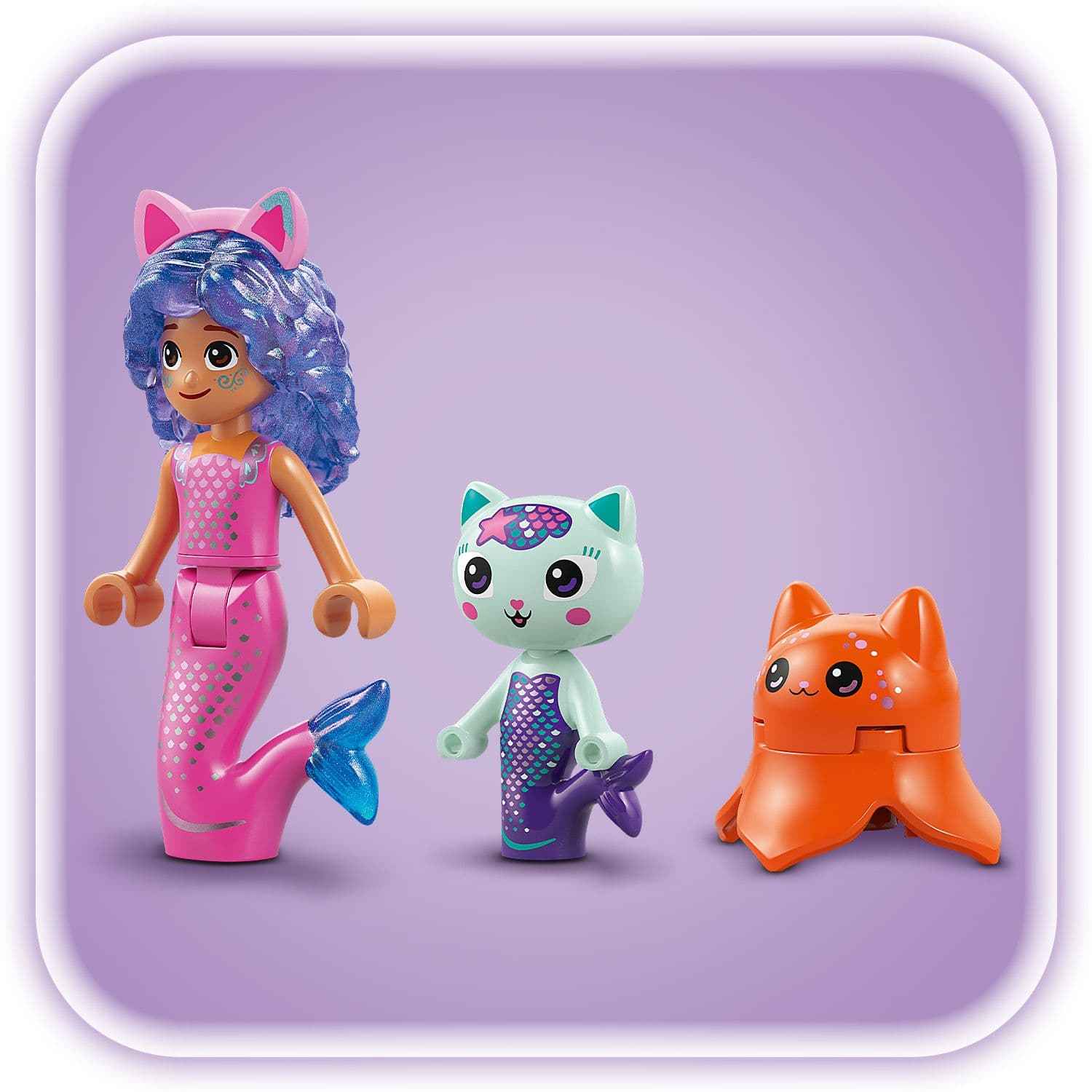 Lego Gabby's Aquarium Adventure - Explore the Magical Underwater Realm Toys & Games > Toys > Construction Toys > Interlocking Blocks > LEGO > LEGO Gabby's Dollhouse