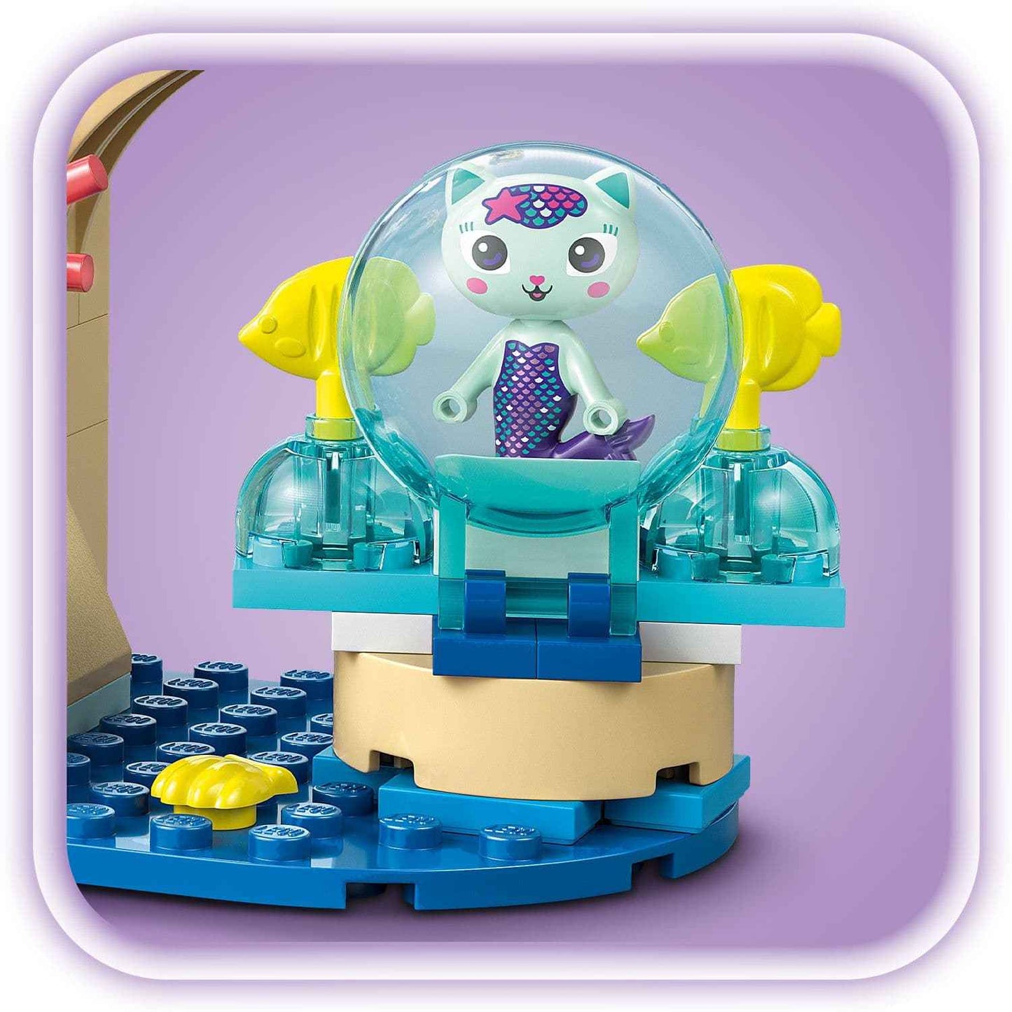 Lego Gabby's Aquarium Adventure - Explore the Magical Underwater Realm Toys & Games > Toys > Construction Toys > Interlocking Blocks > LEGO > LEGO Gabby's Dollhouse
