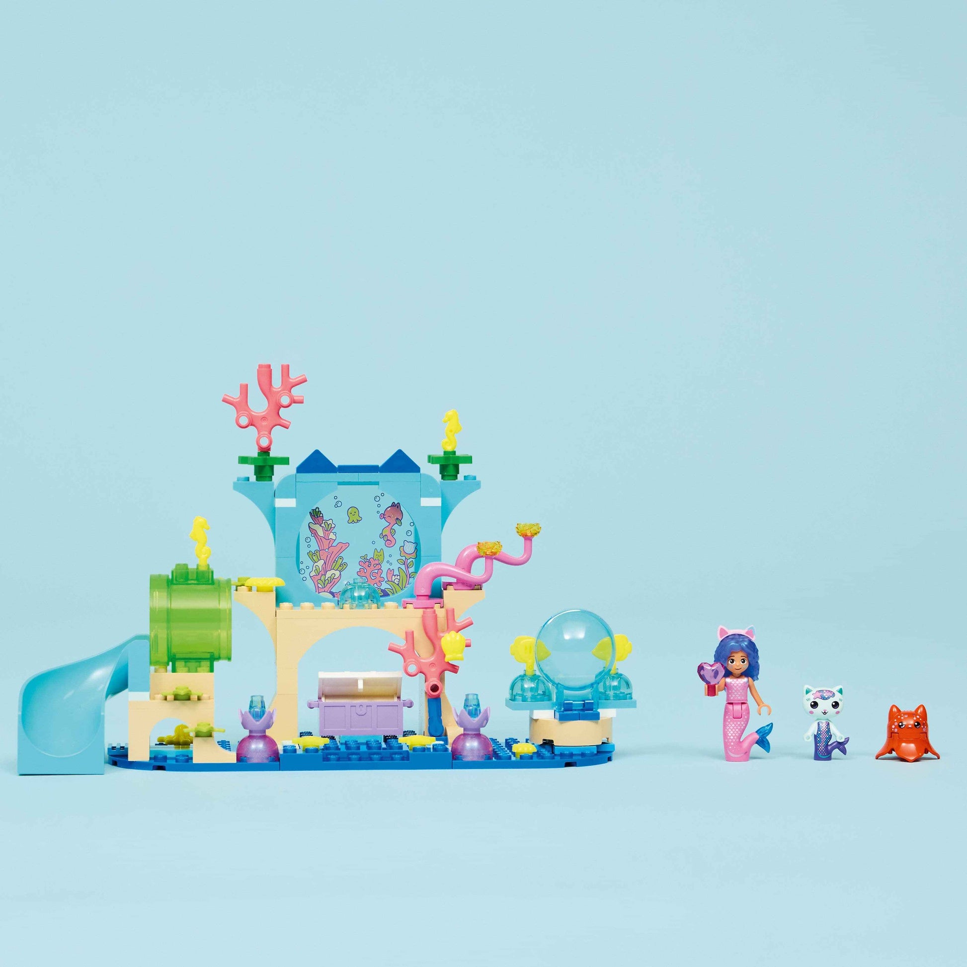 Lego Gabby's Aquarium Adventure - Explore the Magical Underwater Realm Toys & Games > Toys > Construction Toys > Interlocking Blocks > LEGO > LEGO Gabby's Dollhouse