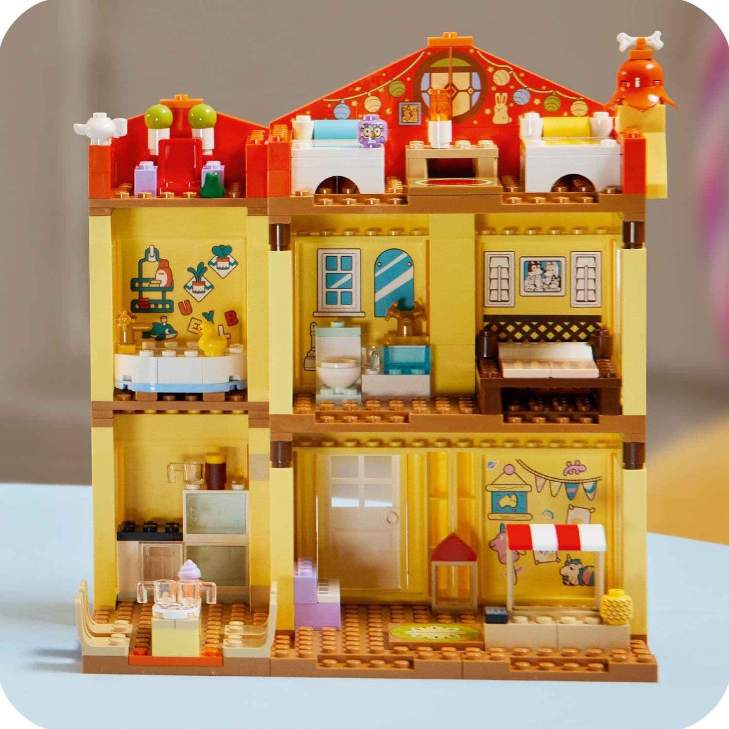 Lego Bluey's Family House Set for Imaginative Play Toys & Games > Toys > Construction Toys > Interlocking Blocks > LEGO > Other LEGO Sets