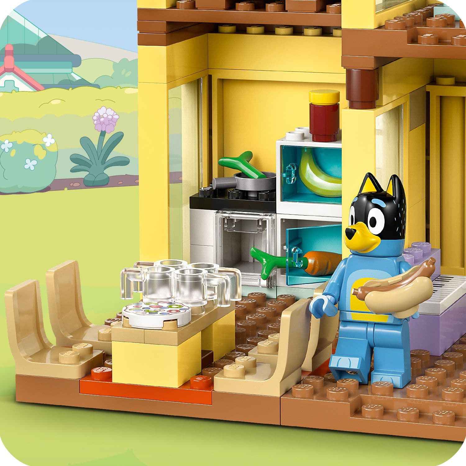 Lego Bluey's Family House Set for Imaginative Play Toys & Games > Toys > Construction Toys > Interlocking Blocks > LEGO > Other LEGO Sets