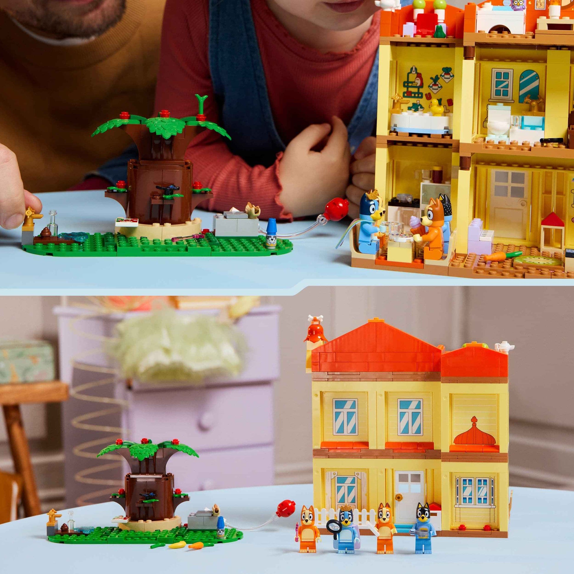 Lego Bluey's Family House Set for Imaginative Play Toys & Games > Toys > Construction Toys > Interlocking Blocks > LEGO > Other LEGO Sets