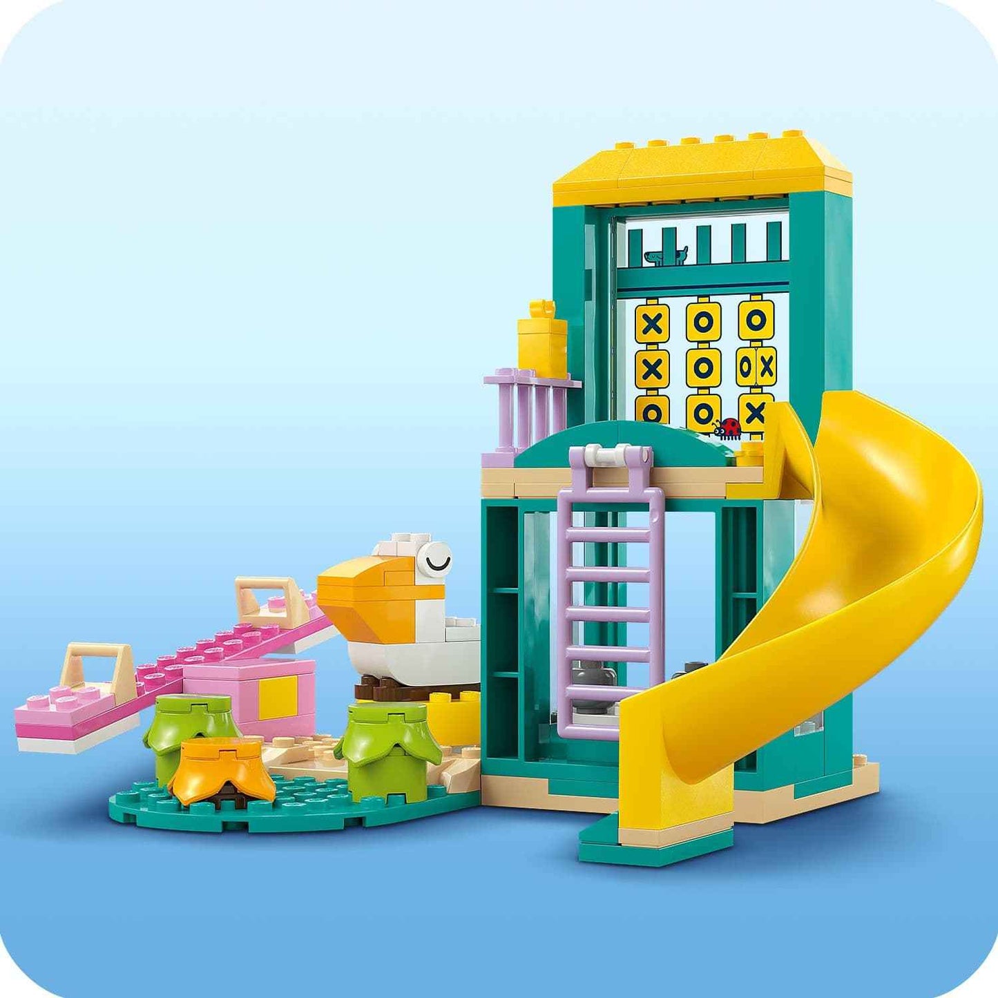 Lego Bluey Playground Set - Adventure and Fun with Bluey and Chloe Toys & Games > Toys > Construction Toys > Interlocking Blocks > LEGO > Other LEGO Sets