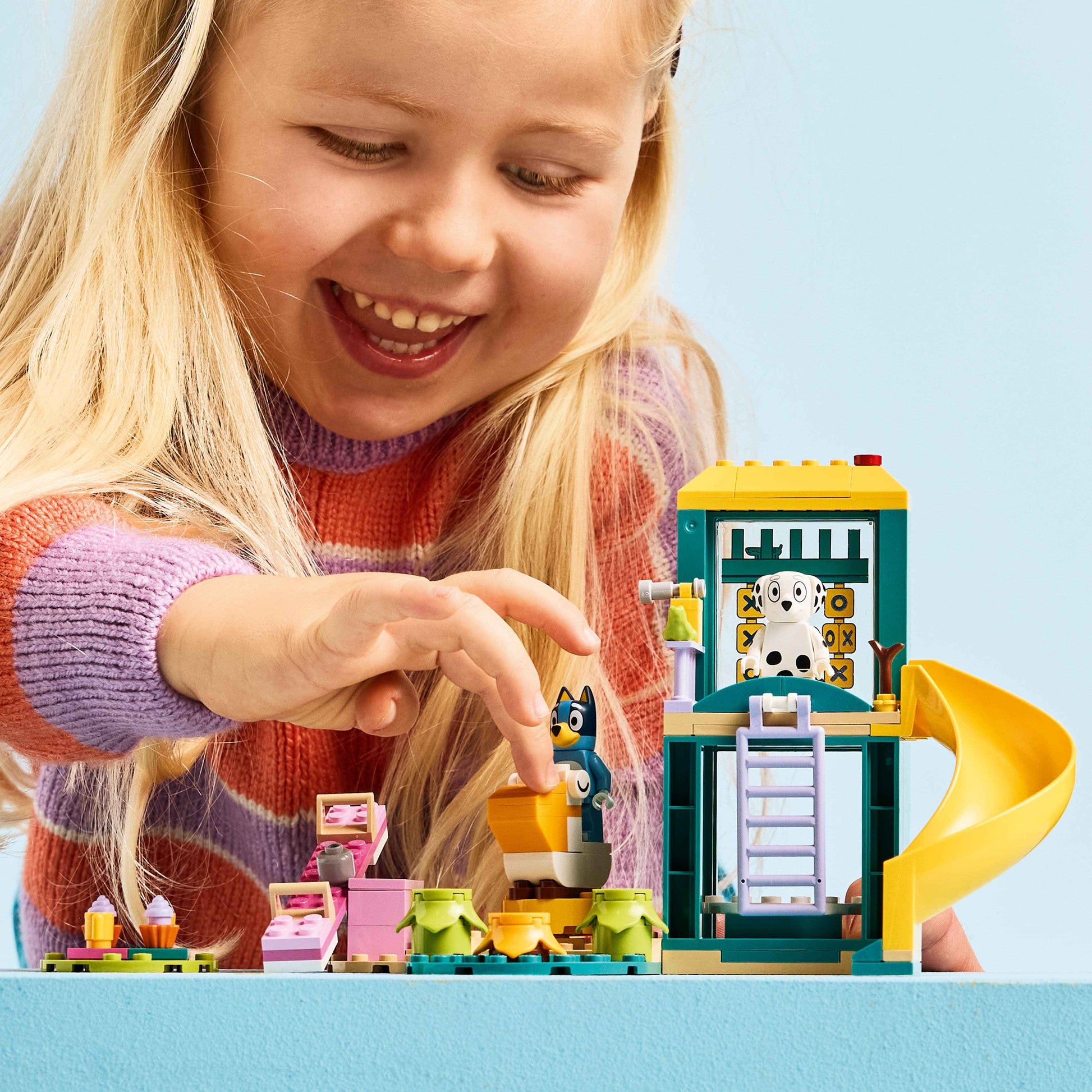 Lego Bluey Playground Set - Adventure and Fun with Bluey and Chloe Toys & Games > Toys > Construction Toys > Interlocking Blocks > LEGO > Other LEGO Sets