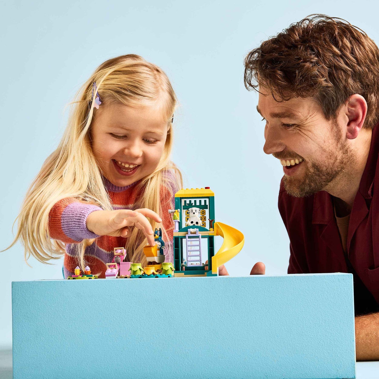 Lego Bluey Playground Set - Adventure and Fun with Bluey and Chloe Toys & Games > Toys > Construction Toys > Interlocking Blocks > LEGO > Other LEGO Sets