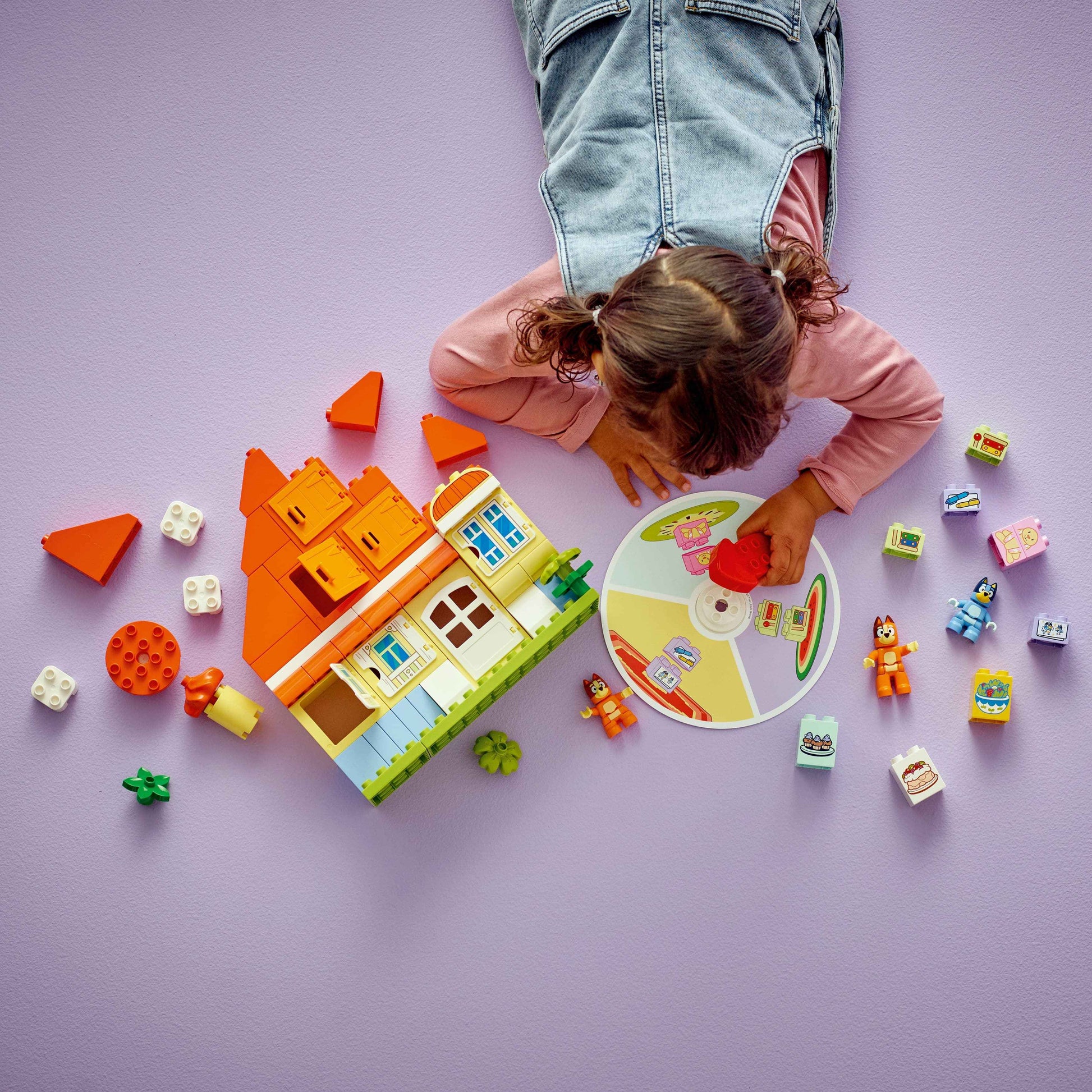 Duplo Bluey's Family House with Memory Game Toys & Games > Toys > Construction Toys > Interlocking Blocks > LEGO > LEGO Duplo