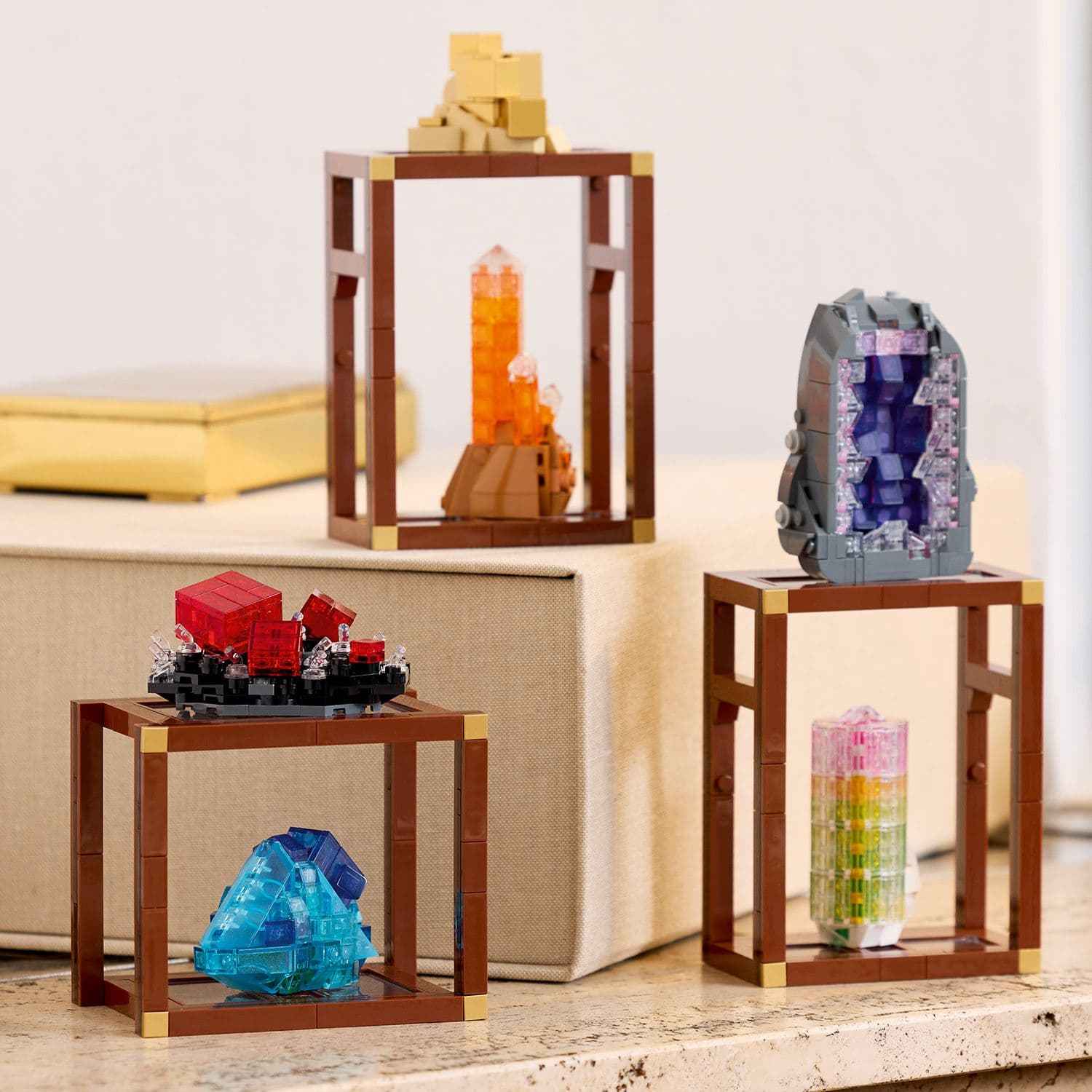 Lego Ideas Mineral Collection Set for Creative Building Fun Toys & Games > Toys > Construction Toys > Interlocking Blocks > LEGO > Other LEGO Sets