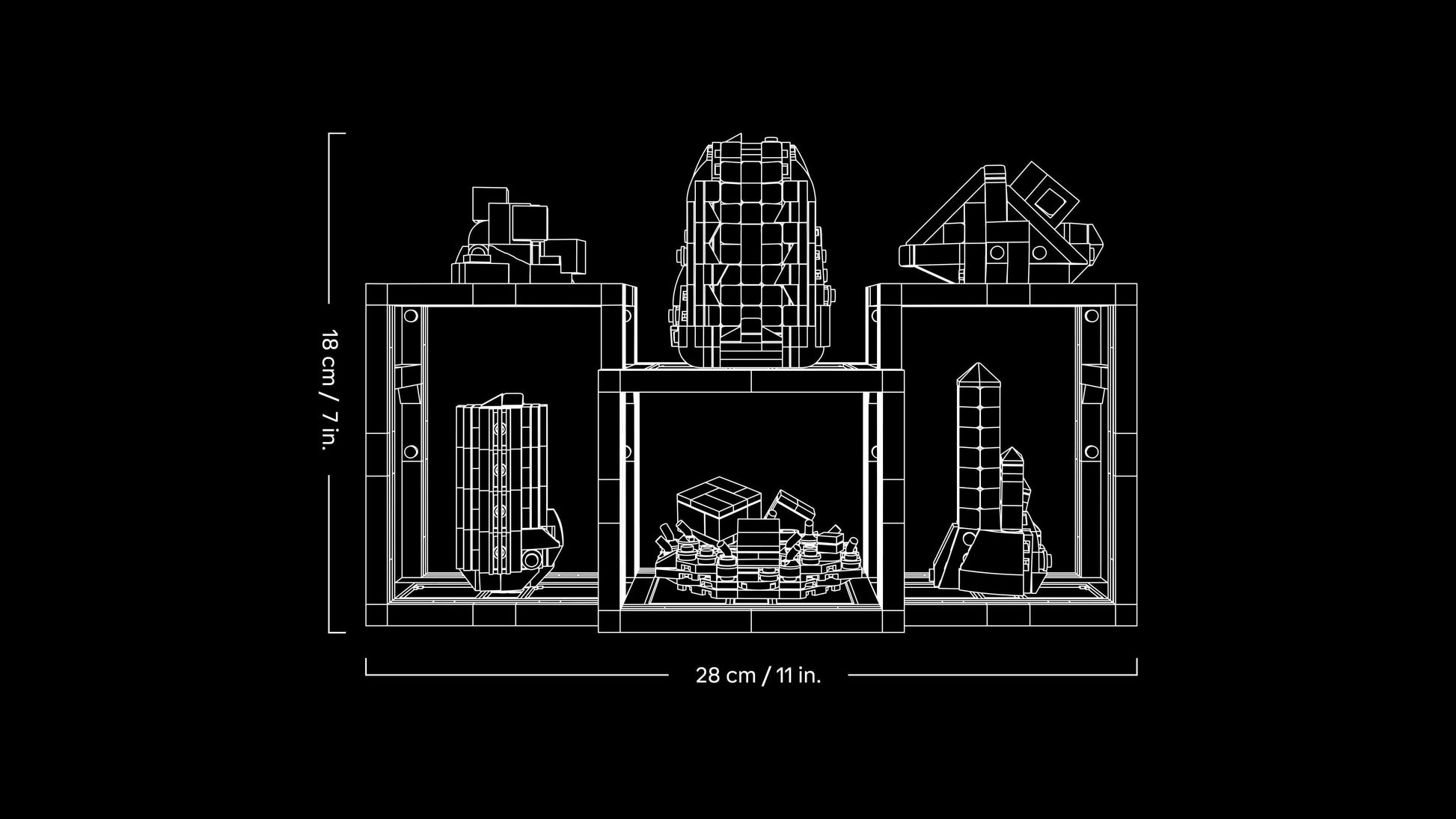 Lego Ideas Mineral Collection Set for Creative Building Fun Toys & Games > Toys > Construction Toys > Interlocking Blocks > LEGO > Other LEGO Sets