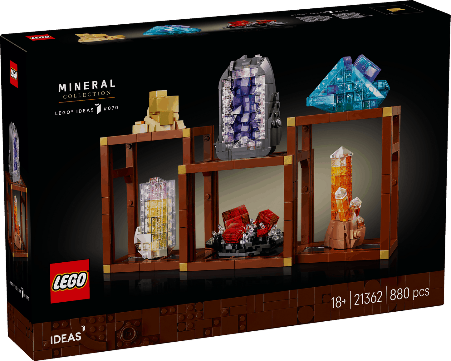 Lego Ideas Mineral Collection Set for Creative Building Fun Toys & Games > Toys > Construction Toys > Interlocking Blocks > LEGO > Other LEGO Sets