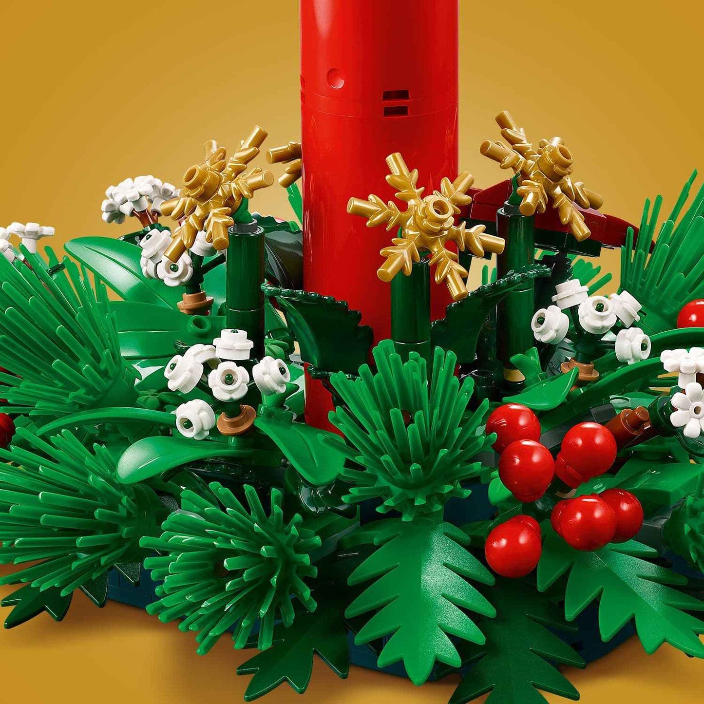 Lego Christmas Table Decoration Set for Festive Holiday Cheer Toys & Games > Toys > Construction Toys > Interlocking Blocks > LEGO > Other LEGO Sets