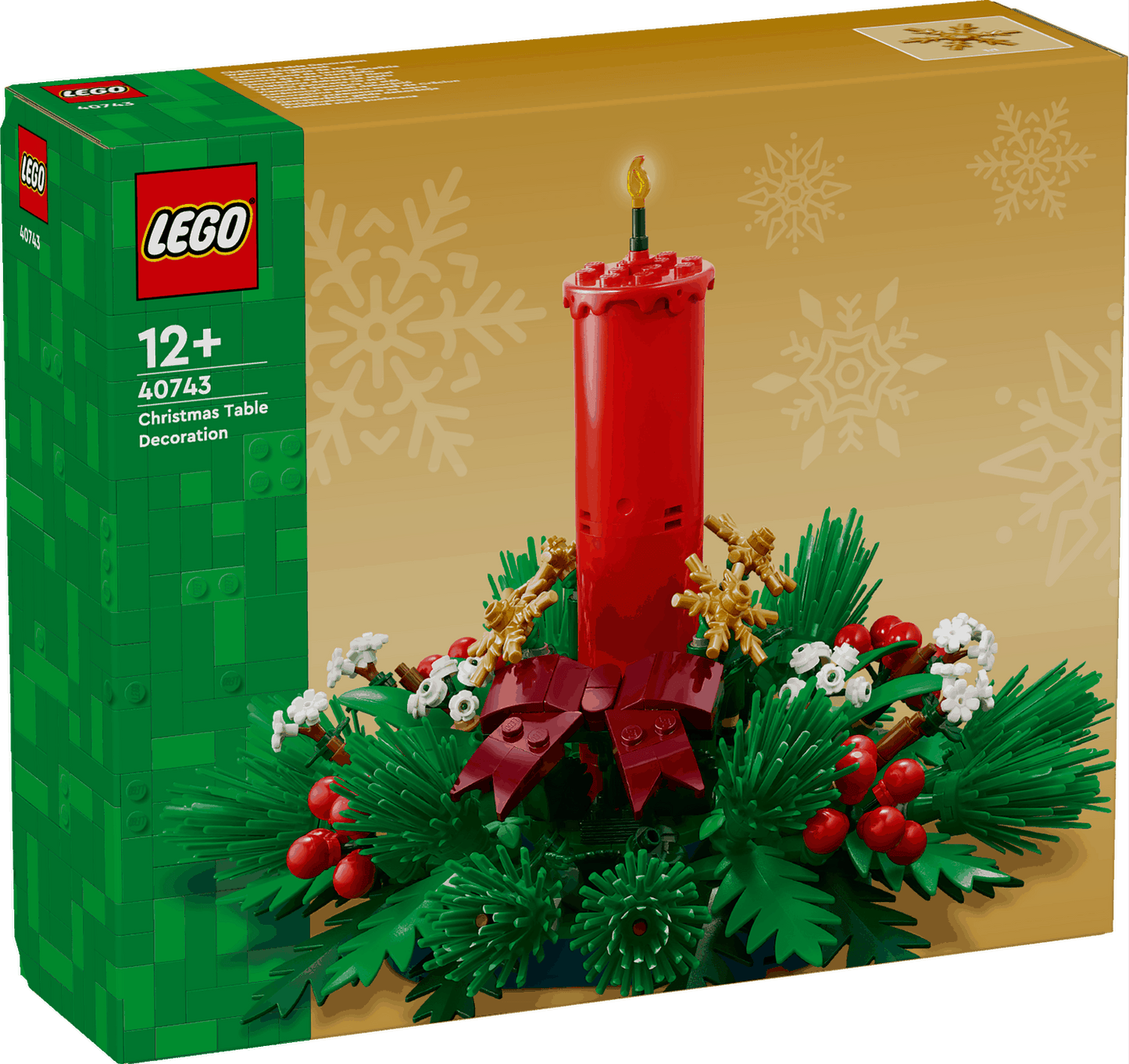 Lego Christmas Table Decoration Set for Festive Holiday Cheer Toys & Games > Toys > Construction Toys > Interlocking Blocks > LEGO > Other LEGO Sets