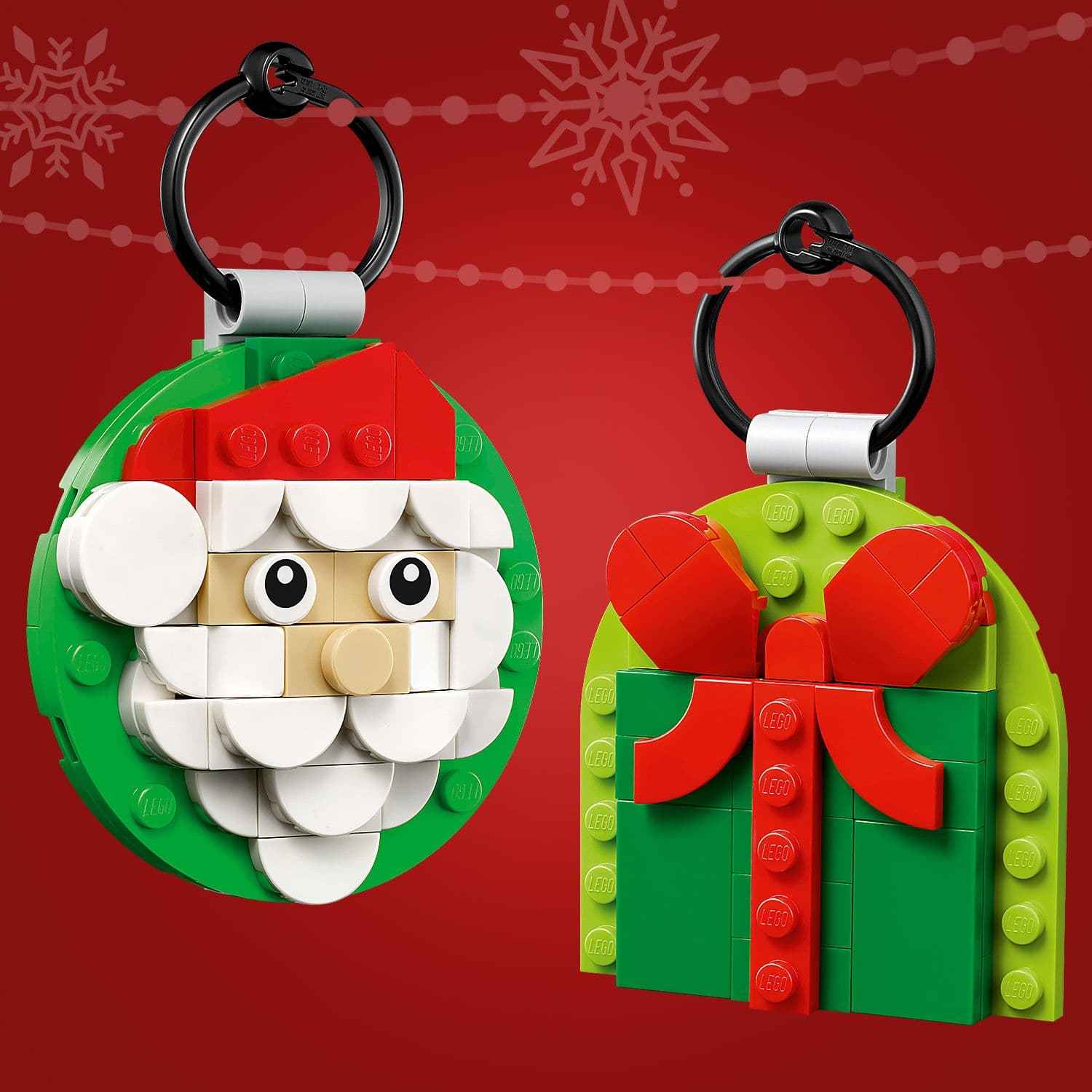 Lego Christmas Ornaments - Festive Selection for Holiday Cheer Toys & Games > Toys > Construction Toys > Interlocking Blocks > LEGO > Other LEGO Sets