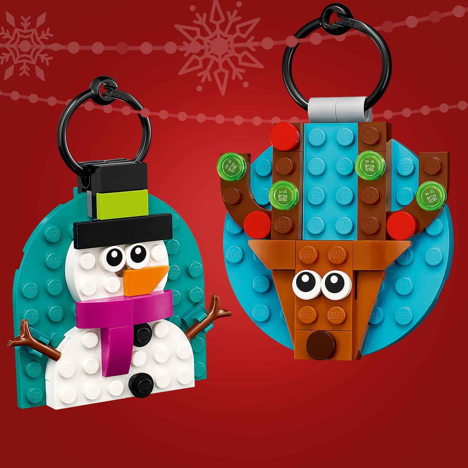 Lego Christmas Ornaments - Festive Selection for Holiday Cheer Toys & Games > Toys > Construction Toys > Interlocking Blocks > LEGO > Other LEGO Sets