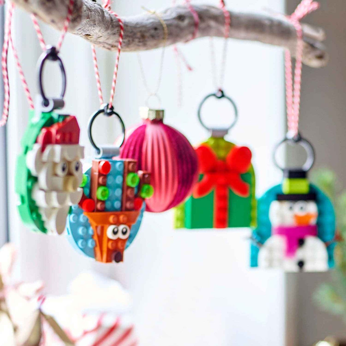 Lego Christmas Ornaments - Festive Selection for Holiday Cheer Toys & Games > Toys > Construction Toys > Interlocking Blocks > LEGO > Other LEGO Sets