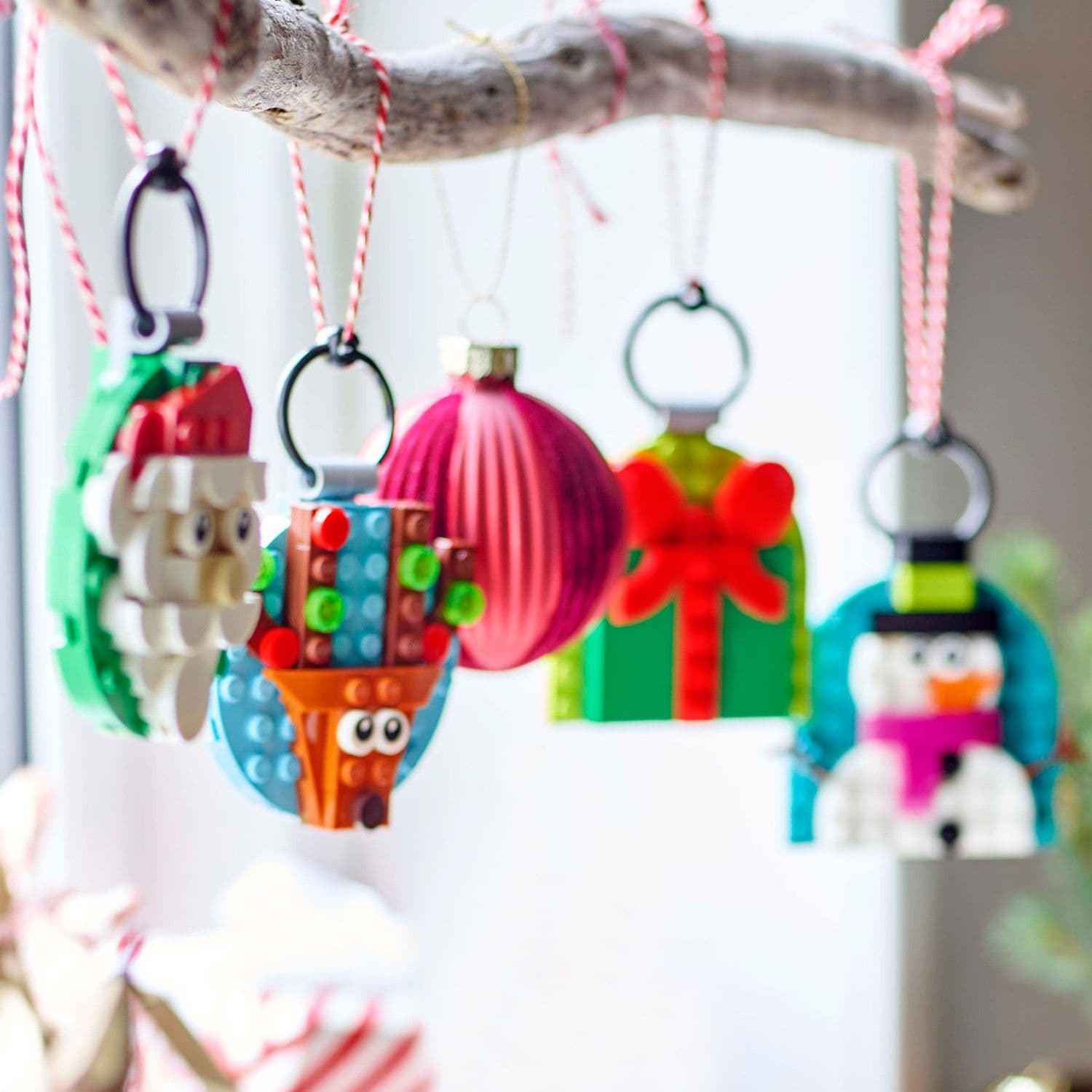 Lego Christmas Ornaments - Festive Selection for Holiday Cheer Toys & Games > Toys > Construction Toys > Interlocking Blocks > LEGO > Other LEGO Sets
