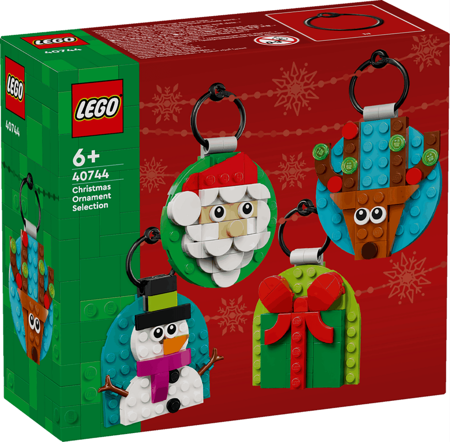 Lego Christmas Ornaments - Festive Selection for Holiday Cheer Toys & Games > Toys > Construction Toys > Interlocking Blocks > LEGO > Other LEGO Sets