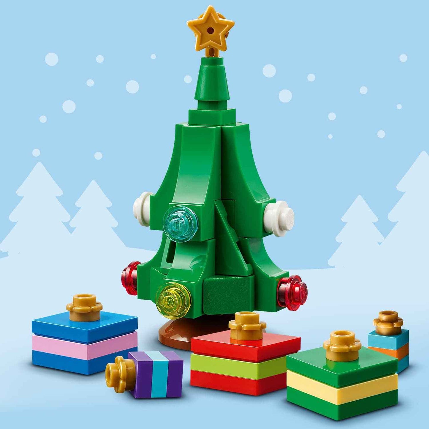 Lego Christmas Santa's Truck Delivery Playset for Fun Holiday Adventures Toys & Games > Toys > Construction Toys > Interlocking Blocks > LEGO > Other LEGO Sets