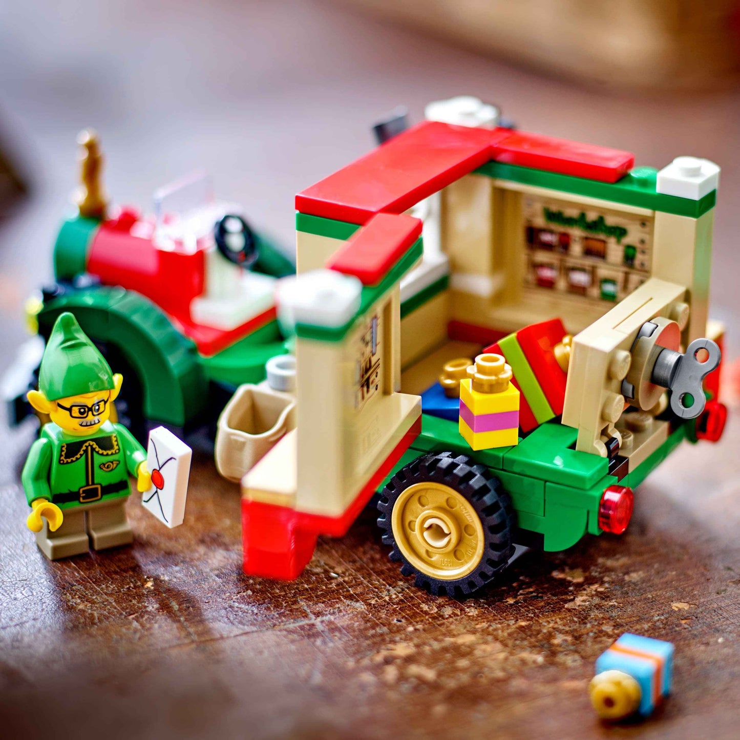 Lego Christmas Santa's Truck Delivery Playset for Fun Holiday Adventures Toys & Games > Toys > Construction Toys > Interlocking Blocks > LEGO > Other LEGO Sets
