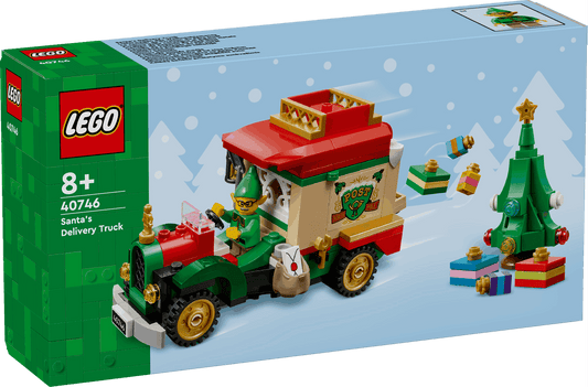 Lego Christmas Santa's Truck Delivery Playset for Fun Holiday Adventures Toys & Games > Toys > Construction Toys > Interlocking Blocks > LEGO > Other LEGO Sets