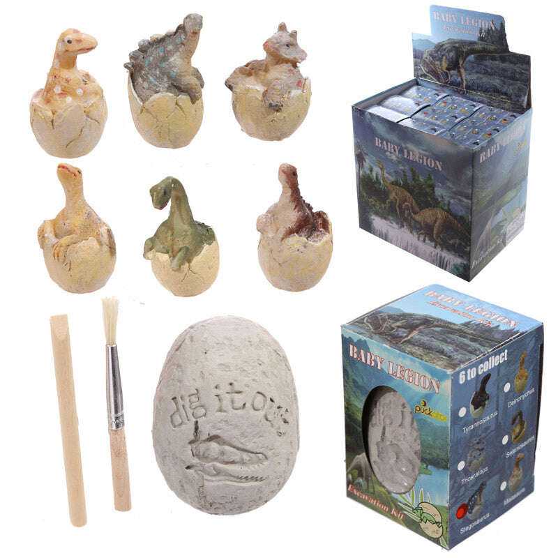 Kids Dinosaur Baby Dig it Out Kit Gifts