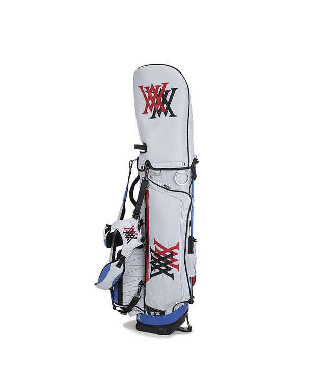 ANEW Golf: Double Logo Stand Bag - White Accessories