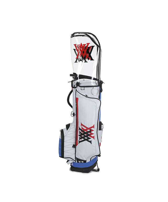 ANEW Golf: Double Logo Stand Bag - White Accessories