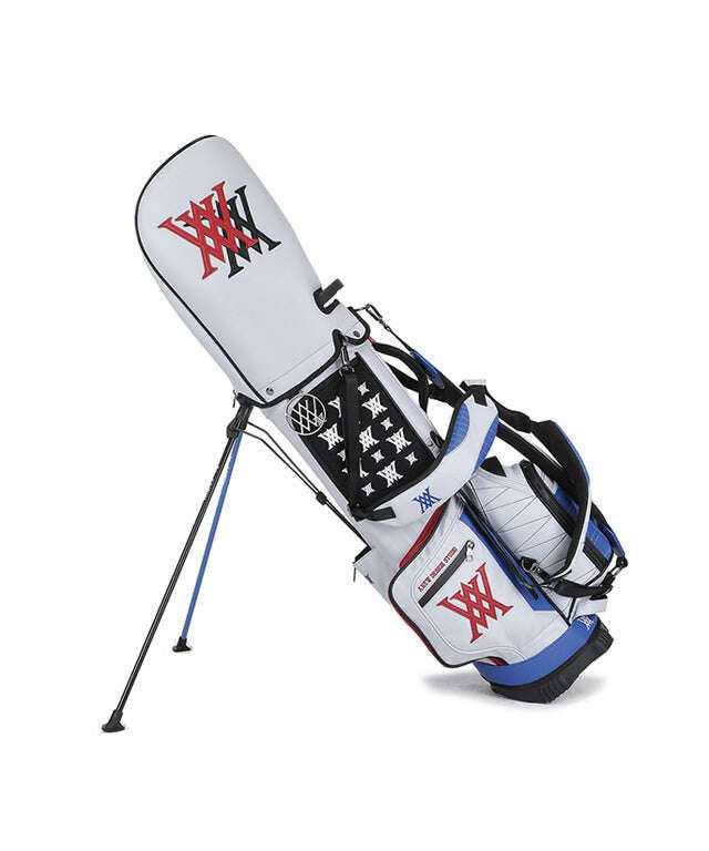 ANEW Golf: Double Logo Stand Bag - White Accessories