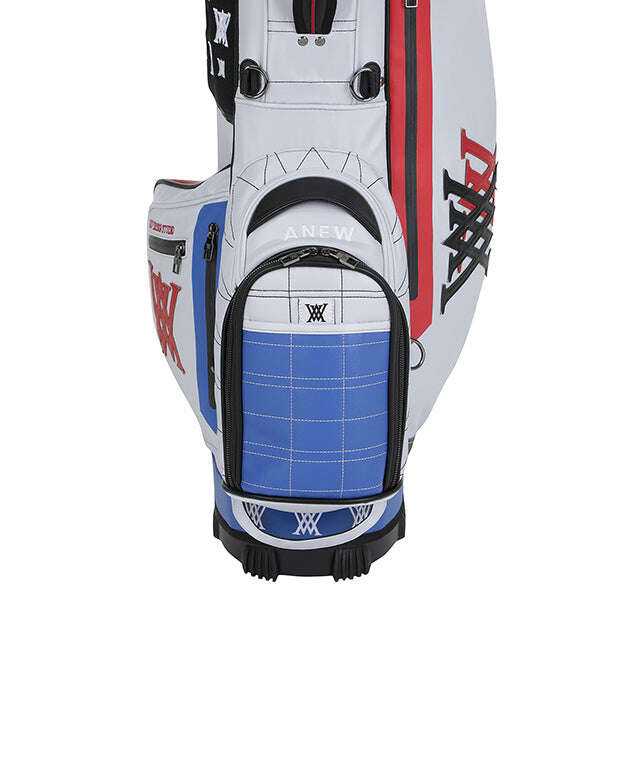 ANEW Golf: Double Logo Stand Bag - White Accessories