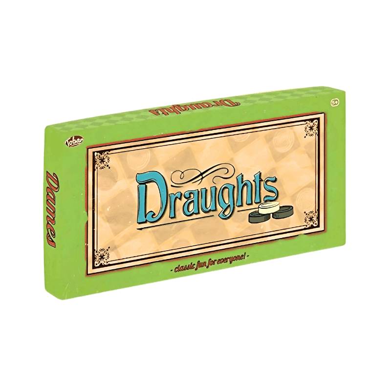 Draughts Classic Board Game - Timeless Fun for All Ages Board Games