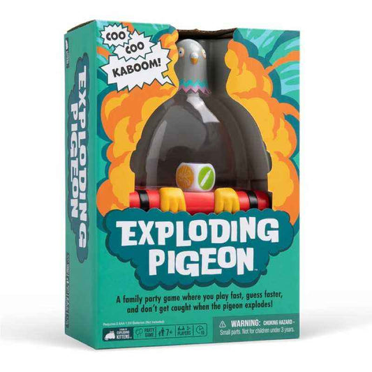 Exploding Pigeon Game - The Hilarious and Fun-Filled Family Board Game