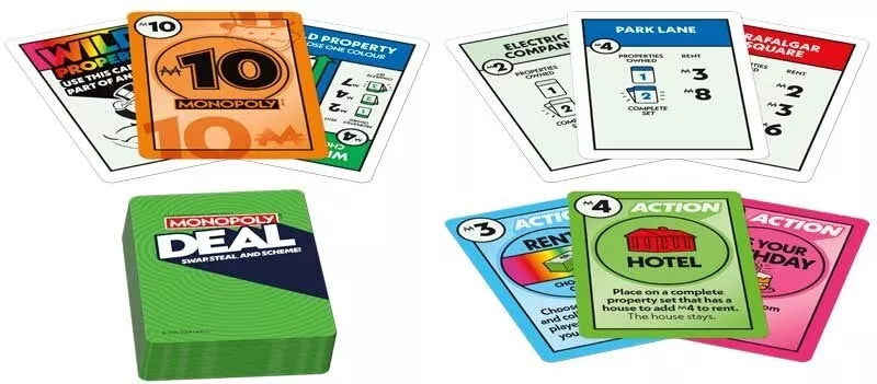 Monopoly Deal Card Game
