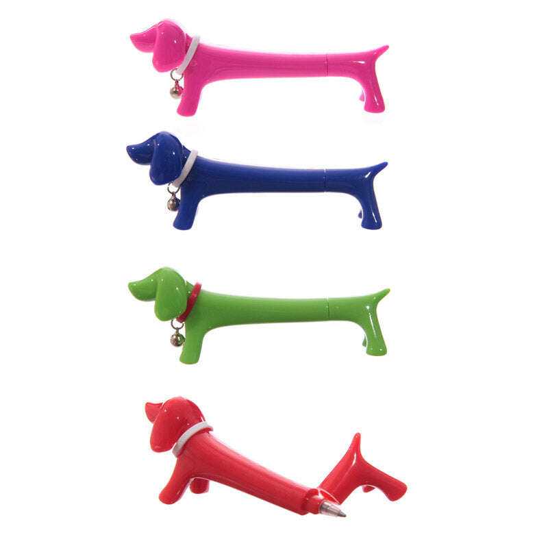 Plastic Sausage Dog Pen for Creative Writing Gifts