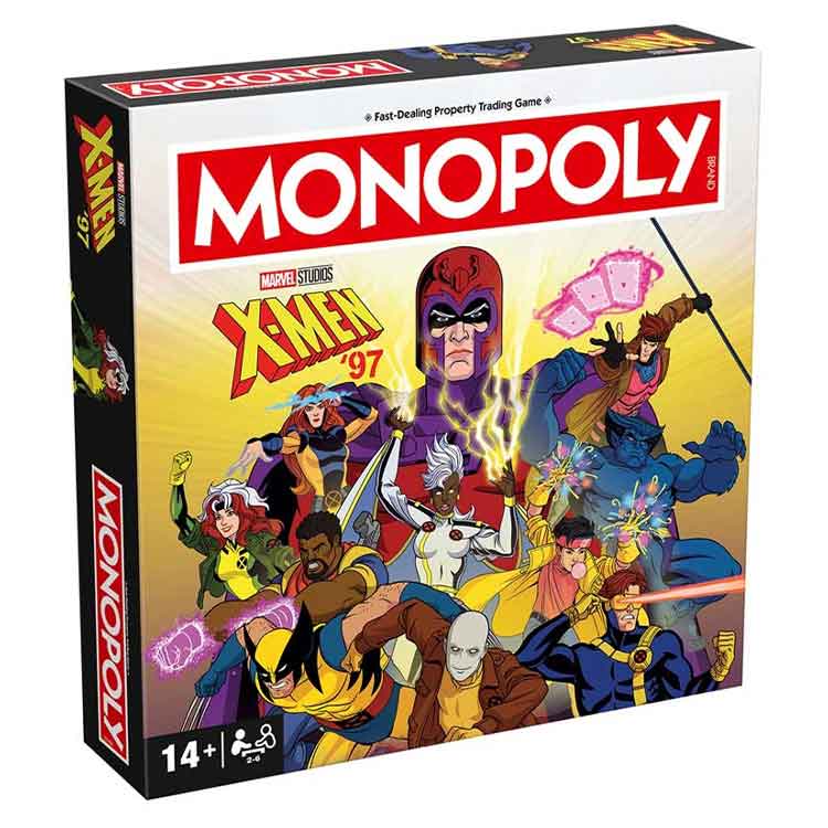Monopoly - X-men 97 Board Games