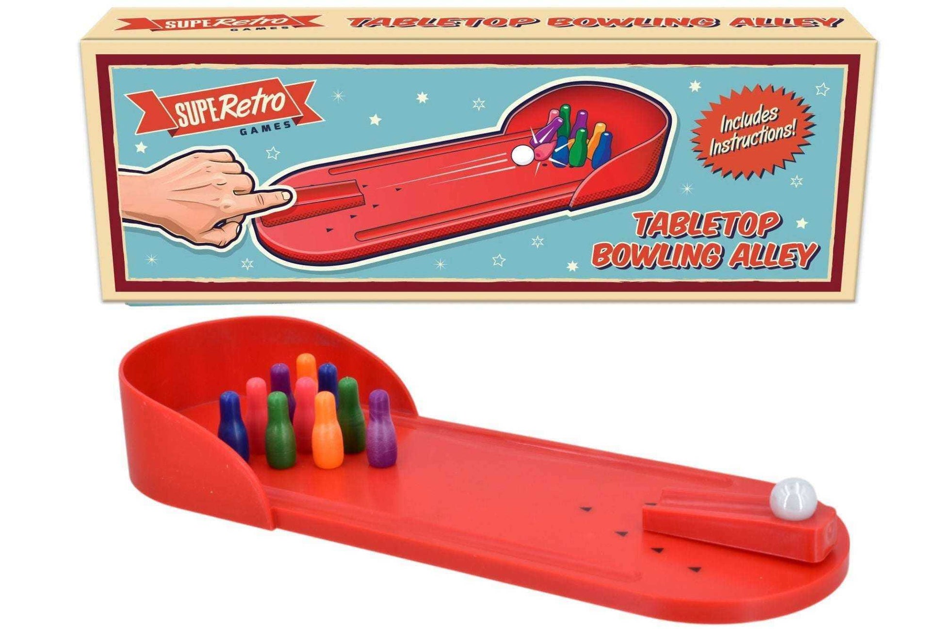 "Retro" Desktop Bowling Game