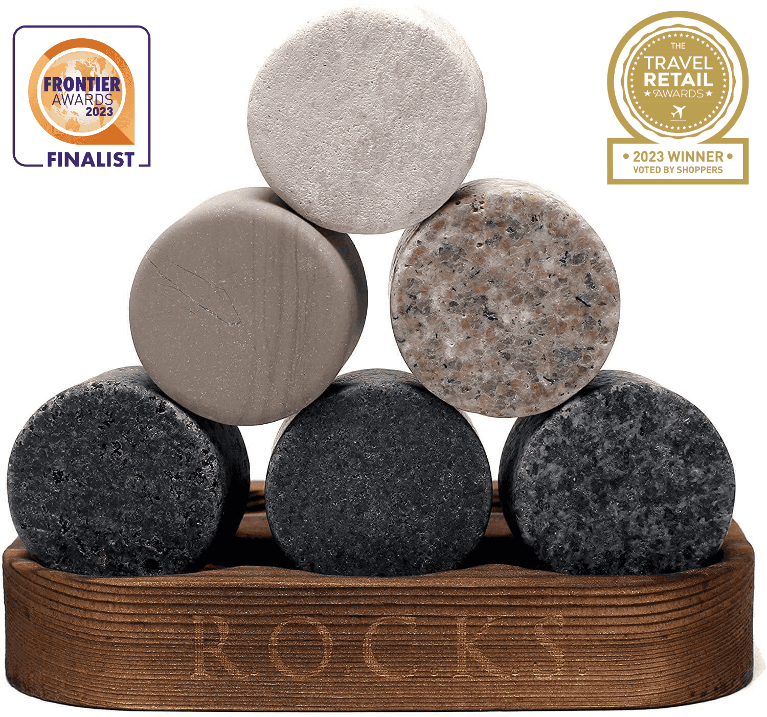 The Original Rocks - Premium Quality Natural Whisky Stones Drinkware