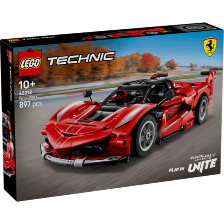 Lego Technic Ferrari FXX K Buildable Car Playset Toys & Games > Toys > Construction Toys > Interlocking Blocks > LEGO > LEGO Technic