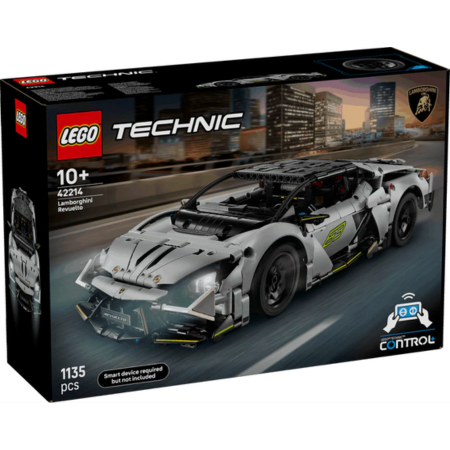 Lego Technic Lamborghini Revuelto Super Sports Car Toys & Games > Toys > Construction Toys > Interlocking Blocks > LEGO > LEGO Technic