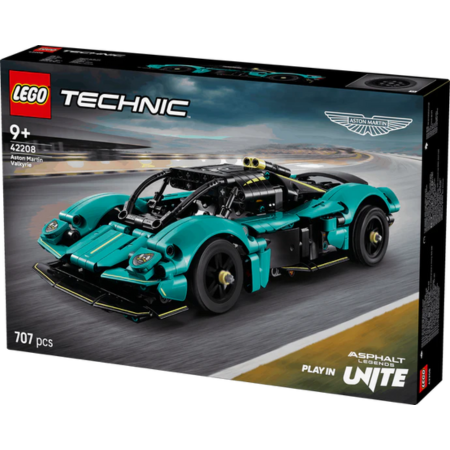 Lego Technic Aston Martin Valkyrie Building Set for Enthusiasts Toys & Games > Toys > Construction Toys > Interlocking Blocks > LEGO > LEGO Technic
