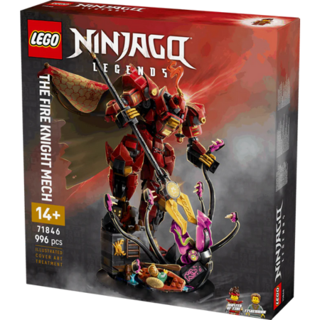 Lego Ninjago Fire Knight Mech - Unleash Epic Adventure with the Ultimate Build Toys & Games > Toys > Construction Toys > Interlocking Blocks > LEGO > LEGO Ninjago