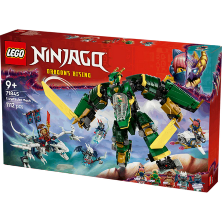 Lego Ninjago Lloyd's Jet Mech Buildable Playset for Creative Adventures Toys & Games > Toys > Construction Toys > Interlocking Blocks > LEGO > LEGO Ninjago